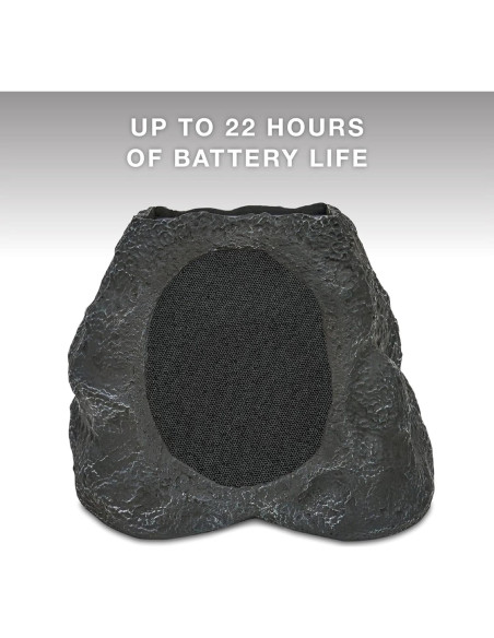 Altavoz Inalámbrico Exterior Victrola Rock Connect Granito - 22h