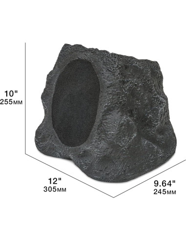Altavoz Inalámbrico Exterior Victrola Rock Connect Granito - 22h
