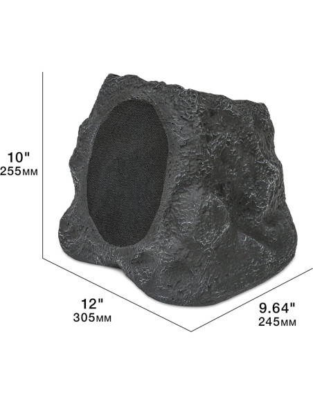 Altavoz Inalámbrico Exterior Victrola Rock Connect Granito - 22h