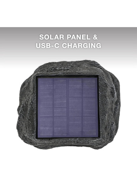 Altavoz Inalámbrico Exterior Victrola Rock Connect Granito - 22h