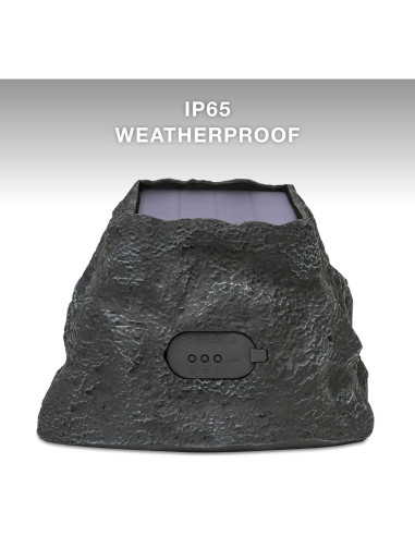 Altavoz Inalámbrico Exterior Victrola Rock Connect Granito - 22h