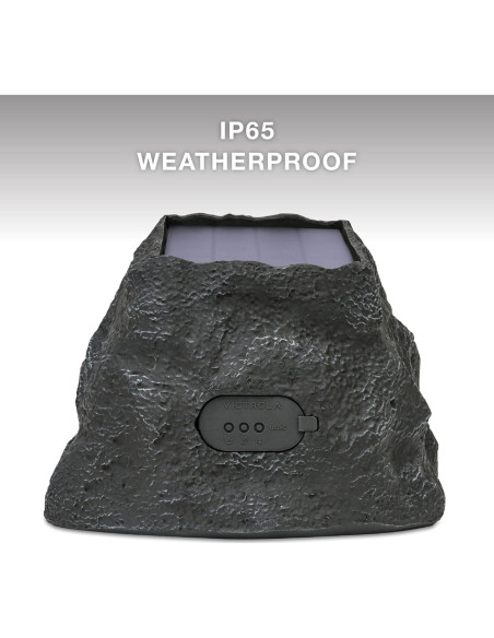 Altavoz Inalámbrico Exterior Victrola Rock Connect Granito - 22h