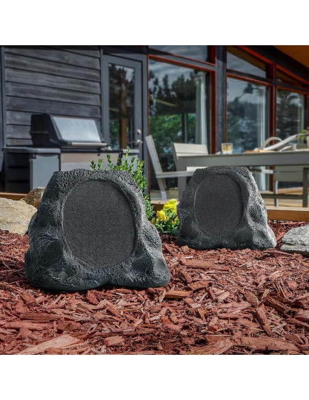 Altavoz Inalámbrico Exterior Victrola Rock Connect Granito - 22h