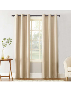 Barra de Cortina Ajustable WORLD RODS 45-114 cm Bronce Antiguo 2