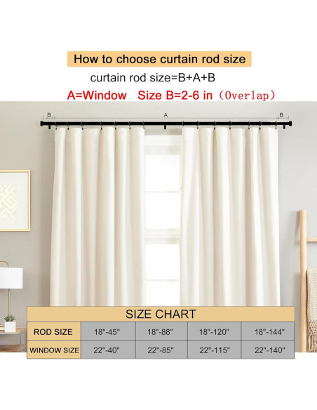 Barra de Cortina Ajustable WORLD RODS 45-114 cm Bronce Antiguo