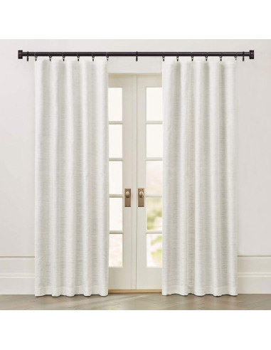 Barra de Cortina Ajustable WORLD RODS 45-114 cm Bronce Antiguo