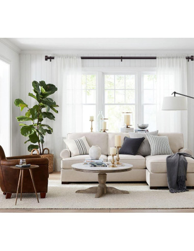 Barra de Cortina Ajustable WORLD RODS 45-114 cm Bronce Antiguo