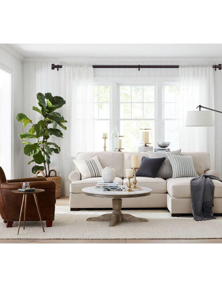 Barra de Cortina Ajustable WORLD RODS 45-114 cm Bronce Antiguo