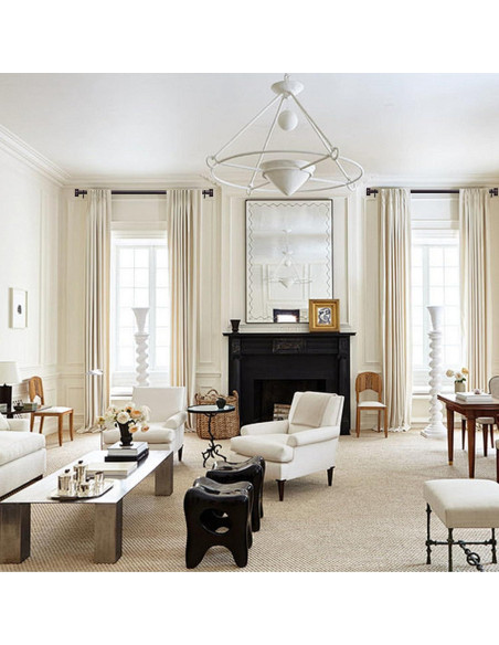 Barra de Cortina Ajustable WORLD RODS 45-114 cm Bronce Antiguo