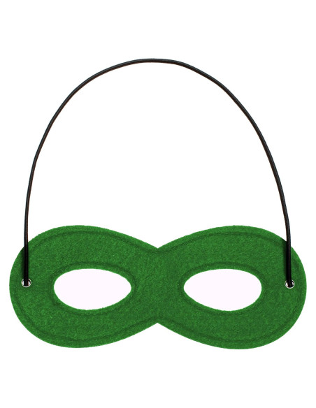 Máscara de Ojos de Superhéroe Verde Joy Join para Niños