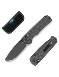 Cuchillo Plegable OKNIFE Rubato 4, Acero CPM-S35VN, Hoja 7.72 cm