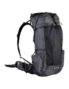 Mochila de Escalada 3F UL GEAR QiDian Pro 46+10L UHMWPE Negra
