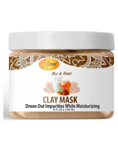 Mascarilla de Arcilla Bentonita SPA REDI - Hidratante y Desintoxicante