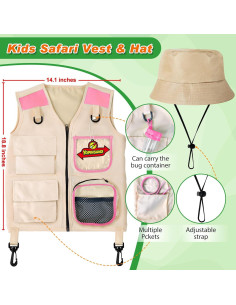 Kit de Exploración al Aire Libre YOPINSAND para Niños 3-8 Años 2