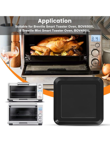 Molde para Hornear 26.9x26.4cm GWY Antiadherente para Horno Breville