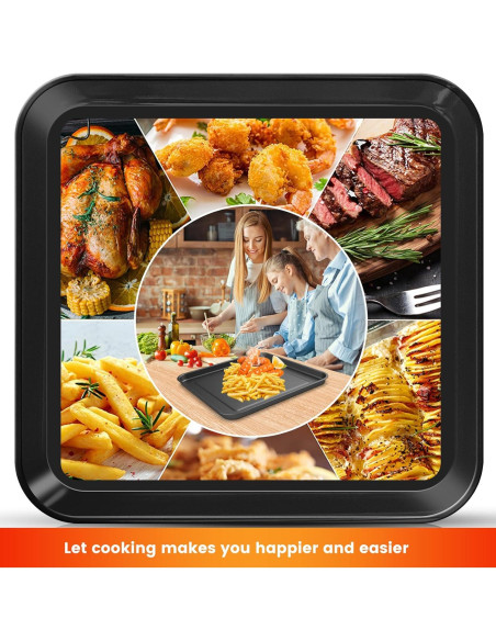 Molde para Hornear 26.9x26.4cm GWY Antiadherente para Horno Breville Molde para Hornear 26.9x26.4cm GWY Antiadherente para Horno Breville