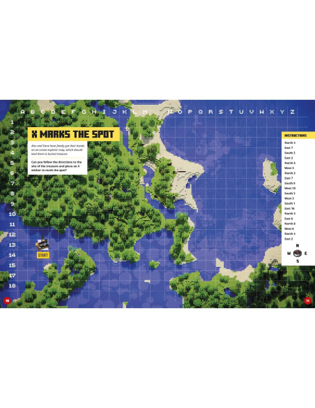 Minecraft Sticker Adventure: Treasure Hunt: A brand-new official sticker book containing hours of fun for kids Minecraft Sticker Adventure: Treasure Hunt: A brand-new official sticker book containing hours of fun for kids