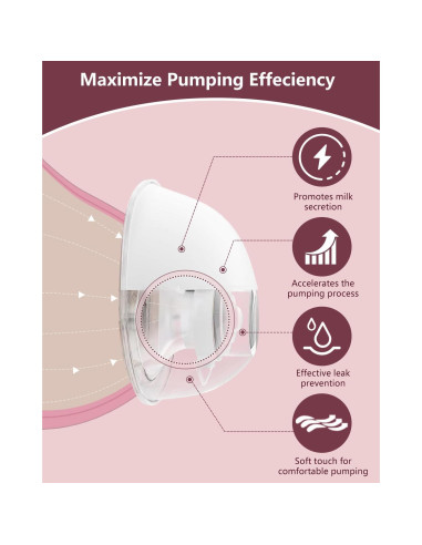 8 Inserto de Brida 13mm IVARONAL para Extractores de Leche