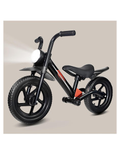 Bicicleta de Equilibrio KRIDDO 2024 para Niños 2-5 Años con Luz