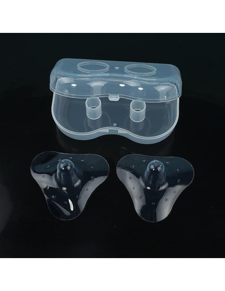 Protectores de Pezones para Lactancia Silicona 20mm - 2 Unidades