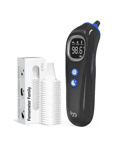 Termómetro de oído Femometer ET108 con sonda precalentada