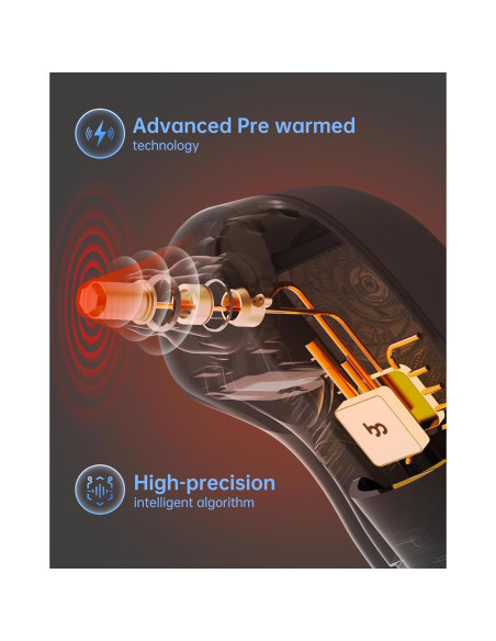 Termómetro de oído Femometer ET108 con sonda precalentada