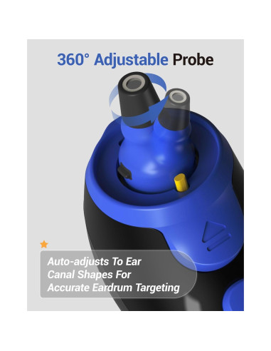 Termómetro de oído Femometer ET108 con sonda precalentada