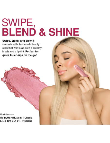 Tinte 2-en-1 para Mejillas y Labios Palladio Delicado