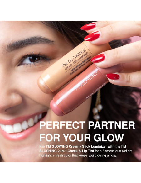 Tinte 2-en-1 para Mejillas y Labios Palladio Delicado