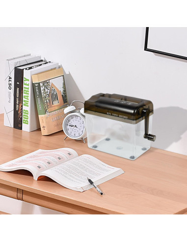 Mini Trituradora Manual de Papel JIKIOU A4 400g