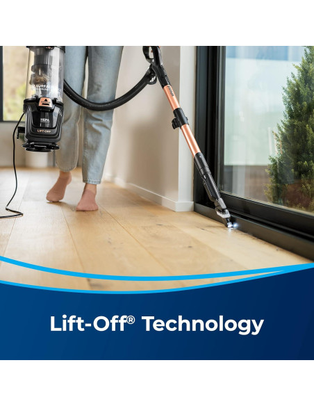 Aspiradora Vertical BISSELL SurfaceSense Lift-Off para Mascotas