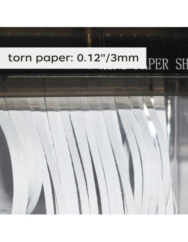 Mini Trituradora Manual de Papel JIKIOU A4 400g