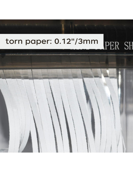 Mini Trituradora Manual de Papel JIKIOU A4 400g