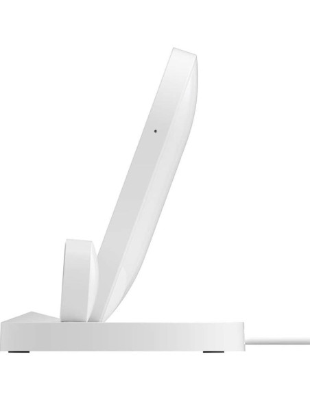 Base de Carga Inalámbrica Belkin 3 en 1 para iPhone y Apple Watch - Blanco