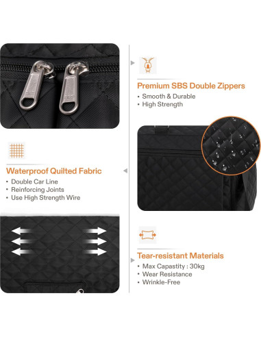 Bolsa de Viaje Duffle Convertible SBS Impermeable 50.8x30.5cm