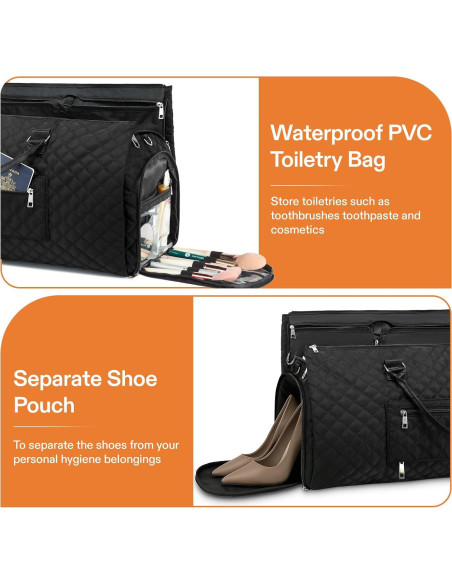 Bolsa de Viaje Duffle Convertible SBS Impermeable 50.8x30.5cm