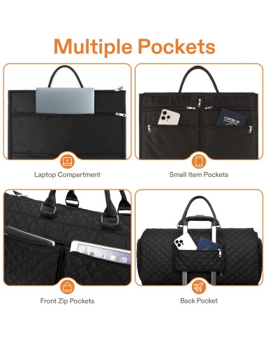 Bolsa de Viaje Duffle Convertible SBS Impermeable 50.8x30.5cm