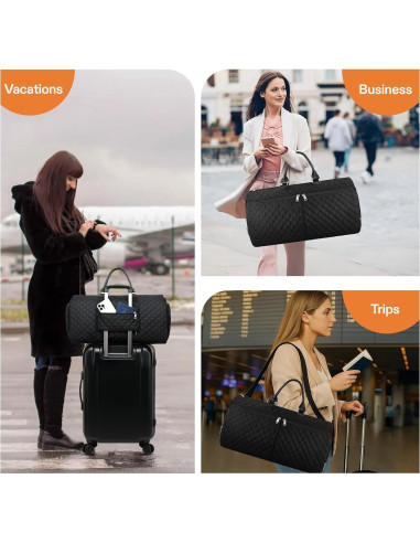 Bolsa de Viaje Duffle Convertible SBS Impermeable 50.8x30.5cm