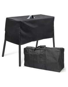 Cubierta y Bolsa de Transporte QuliMetal para Estufa Camp Chef 2 Quemadores