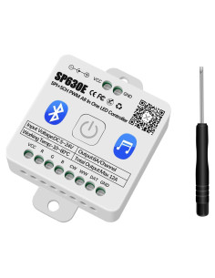 Controlador LED Bluetooth RGBZONE SP630E 5V/12V/24V PWM
