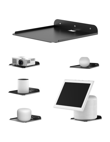 Estante de Pared Metal Universal NOTMBESTM para Altavoces y Proyectores Estante de Pared Metal Universal NOTMBESTM para Altavoces y Proyectores