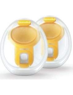Tazas Manos Libres Medela + Bolsas Almacenamiento Leche 100ml 2