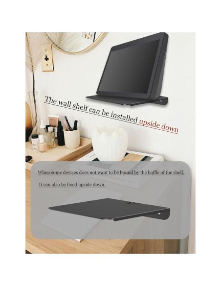 Estante de Pared Metal Universal NOTMBESTM para Altavoces y Proyectores Estante de Pared Metal Universal NOTMBESTM para Altavoces y Proyectores