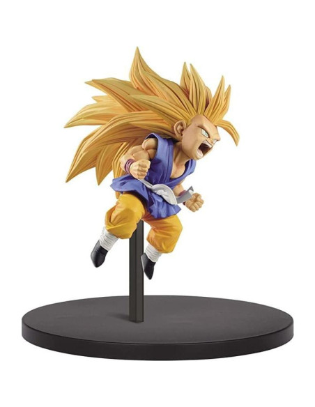 Estatua Dragon Ball Super Goku Saiyan 3 Banpresto 20cm