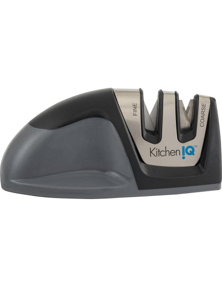 Cuchillo Chef Fibrox Pro Victorinox 20 cm + Afilador KitchenIQ