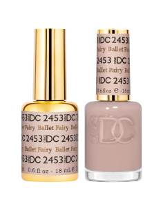 Conjunto Esmalte en Gel DND DC Hada de Ballet 0.5 Oz