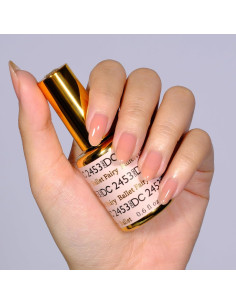 Conjunto Esmalte en Gel DND DC Hada de Ballet 0.5 Oz 2