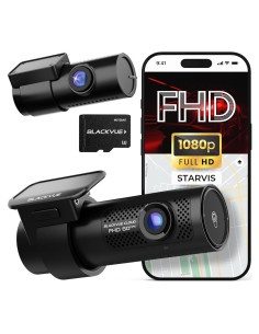Cámara Dash BlackVue DR770X-2CH II Doble Full HD 64GB