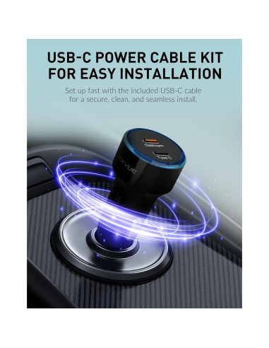 Cámara Dash BlackVue DR770X-2CH II Doble Full HD 64GB