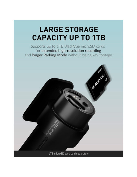 Cámara Dash BlackVue DR770X-2CH II Doble Full HD 64GB